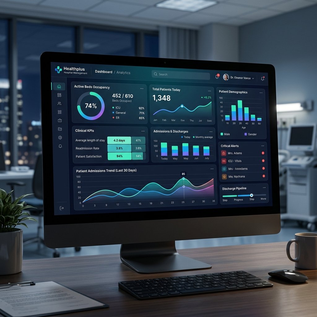 Healthplus Real-Time Dashboard